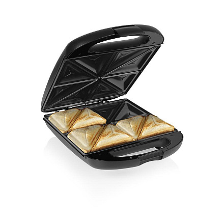 Tristar Sandwich Maker XL | SA-3069 | 1500 W | Number of plates 2 | Black - 2