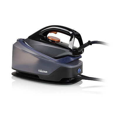 Tristar Steam Station | ST-8930 | 2200 W | 1.2 L | 6.5 bar | Auto power off | Vertical steam function | Calc-clean function | Anthracite - 1