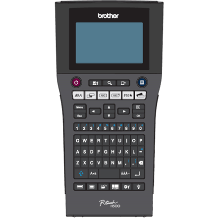 Brother P-Touch | PT-H500 | Monochromatyczny | Termotransferowy | Inny | чорний - 1
