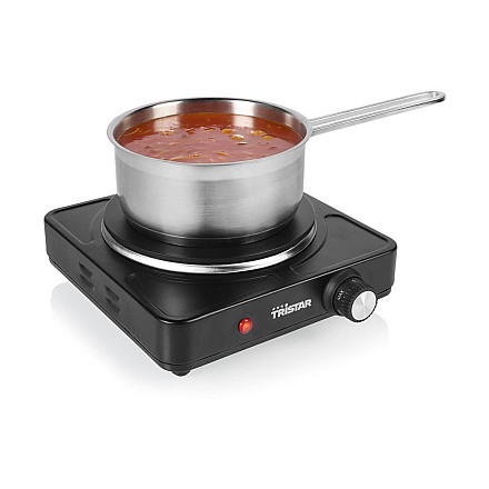 Tristar Table hob KP-6151 Number of burners/cooking zones 1 Black - 2