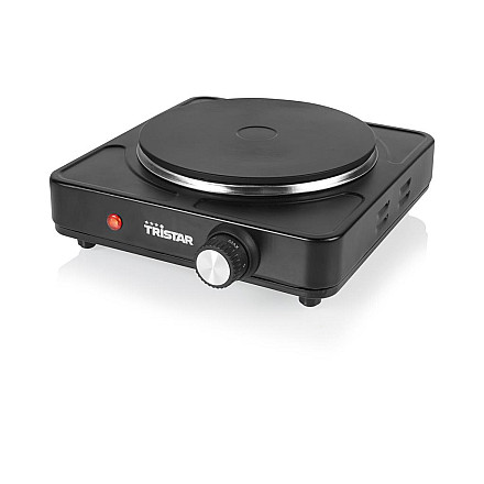 Tristar Table hob KP-6151 Number of burners/cooking zones 1 Black - 4