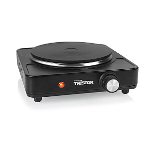 Tristar Table hob KP-6151 Number of burners/cooking zones 1 Black