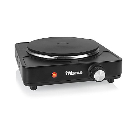 Tristar Table hob KP-6151 Number of burners/cooking zones 1 Black - 1