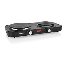 Tristar Table Hob KP-6152 Number of burners/cooking zones 2 Black
