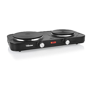 Tristar Table Hob KP-6152 Number of burners/cooking zones 2 Black