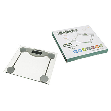 Mesko Bathroom scales MS 8137 Maximum weight (capacity) 150 kg - 2