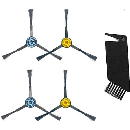 Midea | Spare Parts Kit: Side Brush×4pcs, Cleaning Brush×1pc for I5C - 1
