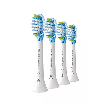 Philips Sonicare C3 Premium Plaque Defence Насадки для електричної зубної щітки HX9044/17 Насадки, Для дорослих, Кількість насадок - 1