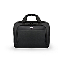 PORT DESIGNS | Pasuje do rozmiaru 15,6 " | HANOI II CLAMSHELL | 105064 | Messenger - Briefcase | Czarny | Pasek na ramię