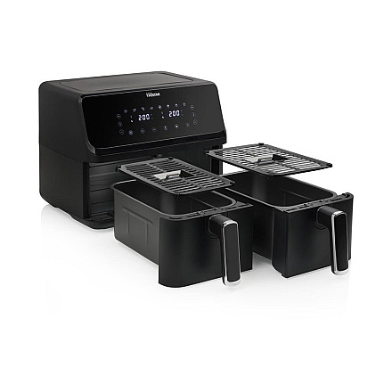 Tristar Double Basket Airfryer | FR-9026 | Power 2700 W | Capacity 8 L | Black - 4