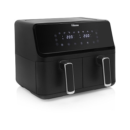 Tristar Double Basket Airfryer | FR-9026 | Power 2700 W | Capacity 8 L | Black - 1