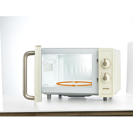 Gorenje Microwave oven | MO4250TCLI | Free standing | 700 W | Beige - 4