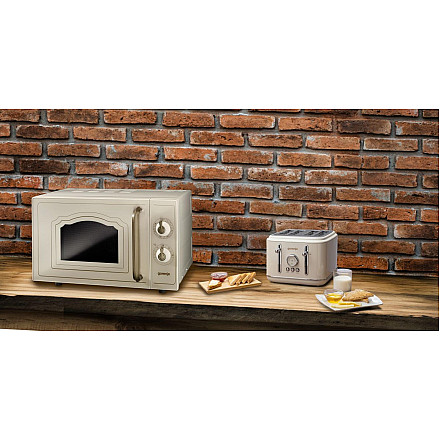 Gorenje Microwave oven | MO4250TCLI | Free standing | 700 W | Beige - 5
