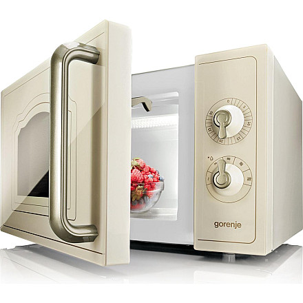 Gorenje Microwave oven | MO4250TCLI | Free standing | 700 W | Beige - 2