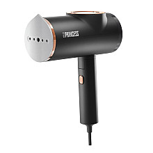 Princess Garment Steamer | 332890 Dual | Handheld | 1300 W | 0.1 L | Black