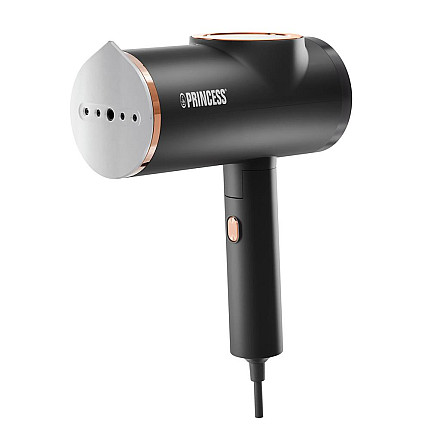 Princess Garment Steamer | 332890 Dual | Handheld | 1300 W | 0.1 L | Black - 1
