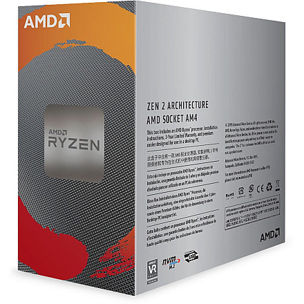 AMD Ryzen 5 3600 3.6 GHz AM4 - 3