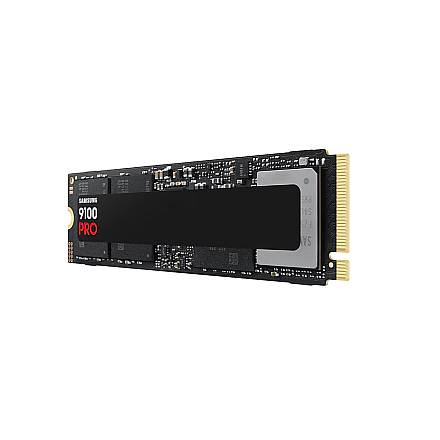 Samsung 9100 PRO | 1000 GB | SSD form factor M.2 2280 | Solid-state drive interface PCIe 5.0 | Read speed 14700 MB/s | Write speed 13400 MB/s - 2