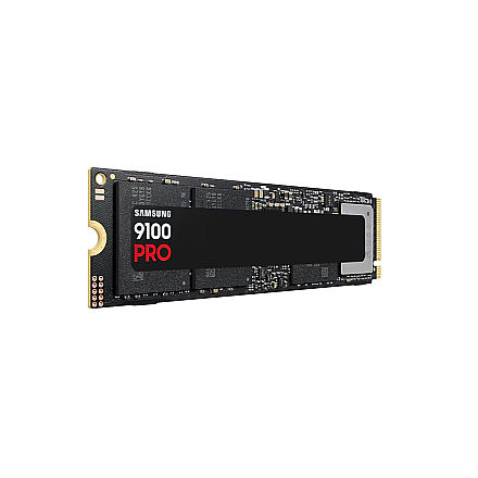Samsung 9100 PRO | 1000 GB | SSD form factor M.2 2280 | Solid-state drive interface PCIe 5.0 | Read speed 14700 MB/s | Write speed 13400 MB/s - 3