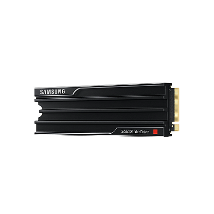 Samsung 9100 PRO With Heatsink 1000 GB SSD form factor M.2 2280 - 2