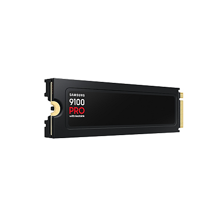 Samsung 9100 PRO With Heatsink 1000 GB SSD form factor M.2 2280 - 3