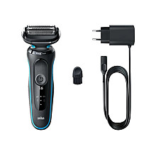 Braun Golarka 51-M1000S Czas pracy (maks.) 50 min