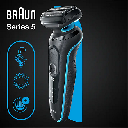 Braun Golarka 51-M1000S Czas pracy (maks.) 50 min - 2