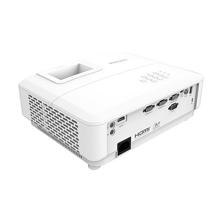 Philips ProPix 650 | WXGA (1280x800) | 4000 ANSI lumens | White - 2