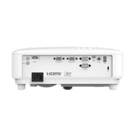 Philips ProPix 650 | WXGA (1280x800) | 4000 ANSI lumens | White - 4