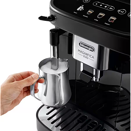 Delonghi Coffee Maker ECAM290.22.B Magnifica Evo Pump pressure 15 bar Built-in milk frother 1450 W Automatic 360° rotational base No Black - 4