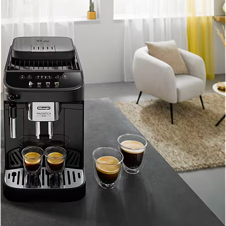 Delonghi Coffee Maker ECAM290.22.B Magnifica Evo Pump pressure 15 bar Built-in milk frother 1450 W Automatic 360° rotational base No Black - 5