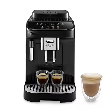 Delonghi Coffee Maker ECAM290.22.B Magnifica Evo Pump pressure 15 bar Built-in milk frother 1450 W Automatic 360° rotational base No Black - 1