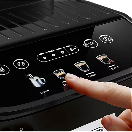 Delonghi Coffee Maker ECAM290.22.B Magnifica Evo Pump pressure 15 bar Built-in milk frother 1450 W Automatic 360° rotational base No Black - 2