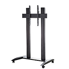 EDBAK Floor stand TRV200 Videoconferencing Trolley Tilt 75-86 
