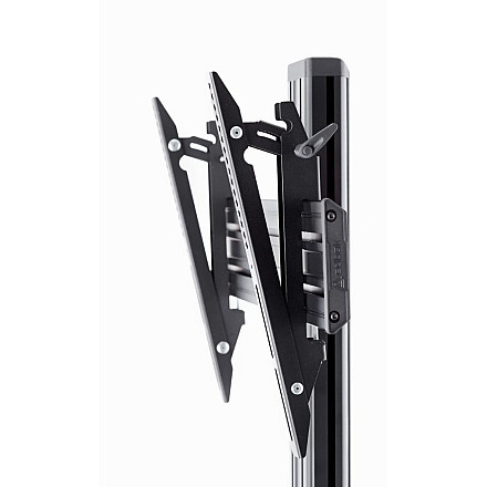 EDBAK Floor stand TRV200 Videoconferencing Trolley Tilt 75-86 