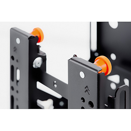 EDBAK Wall mount VWPOP40 Video Wall Pop-Out Mount with Quick Release - 2