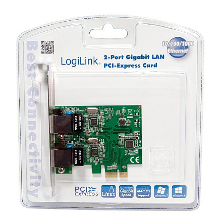 Logilink Мережева карта Ethernet Fast Ethernet - 5