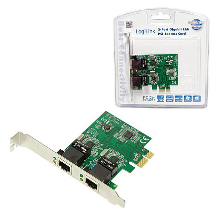 Logilink Мережева карта Ethernet Fast Ethernet - 6