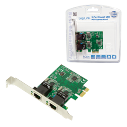 Logilink Мережева карта Ethernet Fast Ethernet - 3
