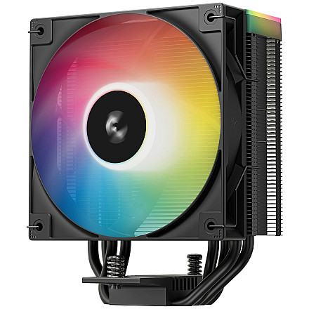 Deepcool CPU Cooler | AG400 BK ARGB | Intel, AMD - 2