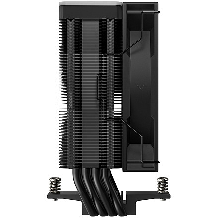Deepcool CPU Cooler | AG400 BK ARGB | Intel, AMD - 5