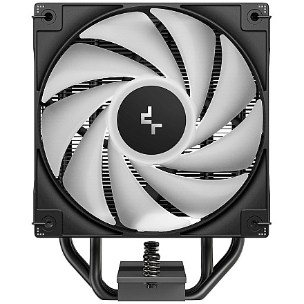Deepcool CPU Cooler | AG400 BK ARGB | Intel, AMD - 4