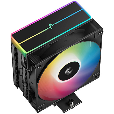 Deepcool CPU Cooler | AG400 BK ARGB | Intel, AMD - 3