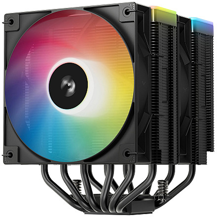Deepcool CPU Cooler | AG620 BK ARGB | Intel, AMD - 2