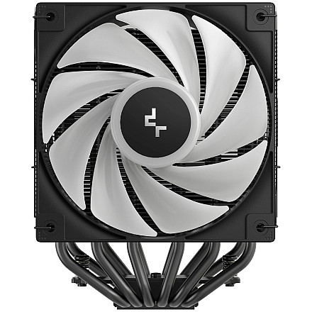 Deepcool CPU Cooler | AG620 BK ARGB | Intel, AMD - 4