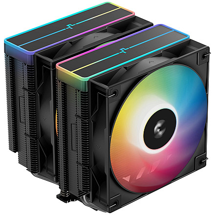 Deepcool CPU Cooler | AG620 BK ARGB | Intel, AMD - 1