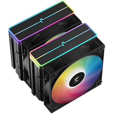 Deepcool CPU Cooler | AG620 BK ARGB | Intel, AMD - 3