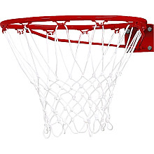 Pure2Improve Basketball Ring | Red/White