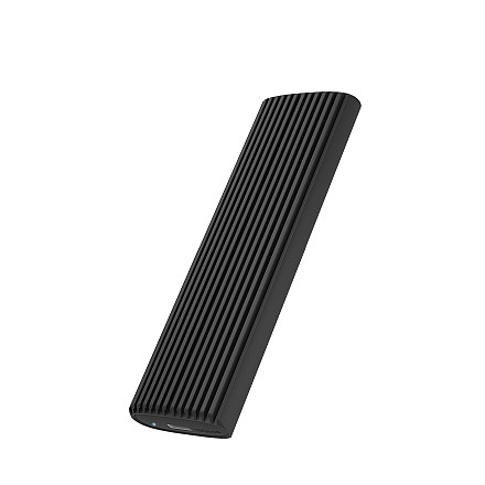 Raidsonic | M.2 NVMe and SATA SSD Enclosure via USB Type-C | IB-1808MCT-CU31 - 1
