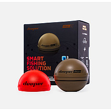 Deeper | Smart Sonar Chirp+ 2 | Sonar | Yes | Desert sand